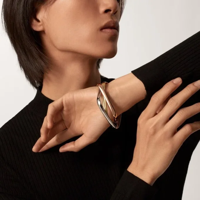 Trinity-armband, kussenvormig