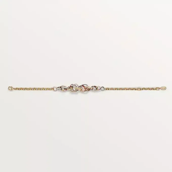 Trinity-armband, kussenvormig