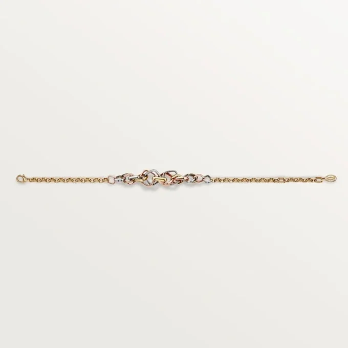 Trinity-armband, kussenvormig