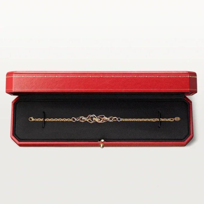 Trinity-armband, kussenvormig