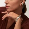 Trinity-armband, lak, diamanten