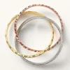 Trinity-armband, lak, diamanten