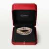 Trinity-armband, lak, diamanten