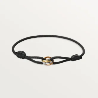 Trinity-armband – witgoud, geelgoud, roségoud – Cartier
