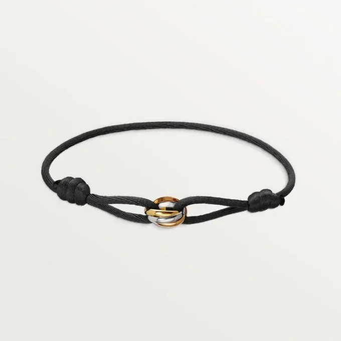 Trinity-armband – witgoud, geelgoud, roségoud – Cartier