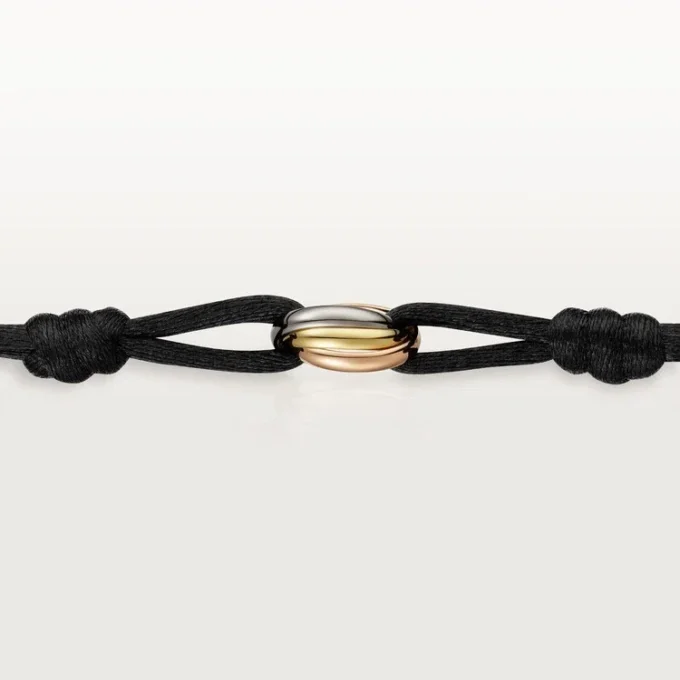 Trinity-armband – witgoud, geelgoud, roségoud – Cartier