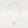 Trinity diamanten ketting in driekleurig goud | Cartier Us