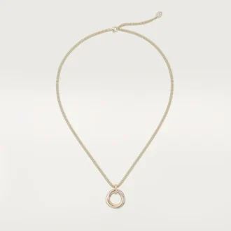 Trinity diamanten ketting in driekleurig goud | Cartier Us