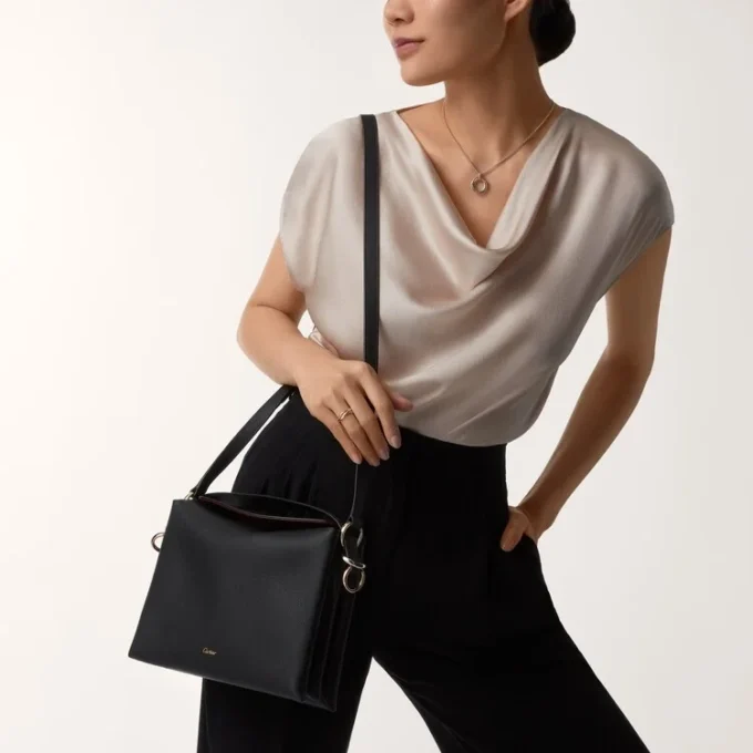 Trinity diamanten ketting in driekleurig goud | Cartier Us