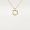 Trinity diamanten ketting in driekleurig goud | Cartier Us