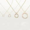 Trinity diamanten ketting in driekleurig goud | Cartier Us