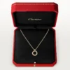 Trinity diamanten ketting in driekleurig goud | Cartier Us