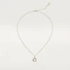 Trinity-hanger, 1 diamant