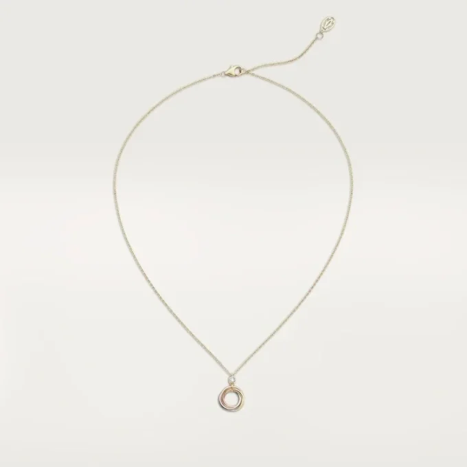 Trinity-hanger, 1 diamant