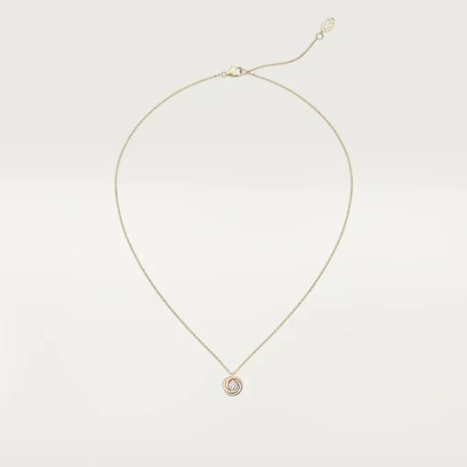 Trinity-hanger, 1 diamant