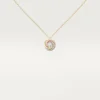 Trinity-hanger, 1 diamant