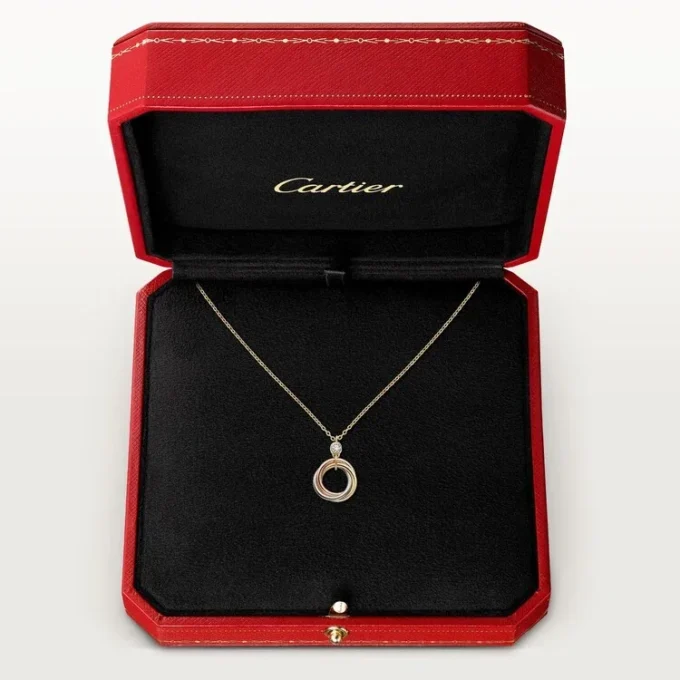 Trinity-hanger, 1 diamant