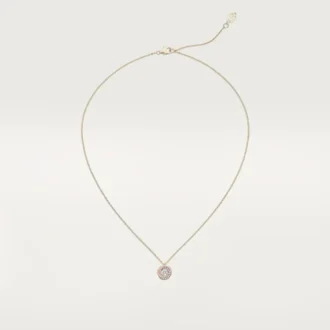 Trinity-hanger, 1 diamant, bezet