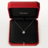 Trinity-hanger, 1 diamant, bezet