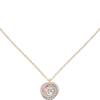 Trinity-hanger, 1 diamant, bezet
