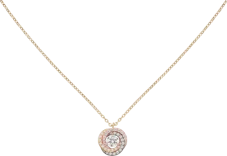 Trinity-hanger, 1 diamant, bezet
