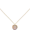 Trinity-hanger, 1 diamant, bezet