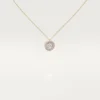 Trinity-hanger, 1 diamant, bezet