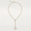 Trinity-ketting, diamanten