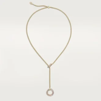 Trinity-ketting, diamanten