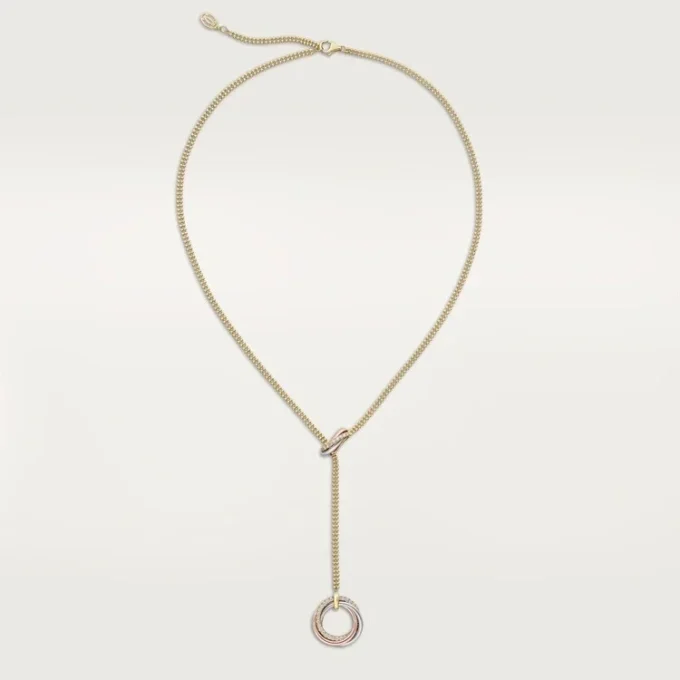 Trinity-ketting, diamanten