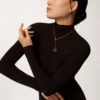 Trinity-ketting, diamanten