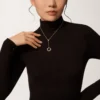 Trinity-ketting, diamanten