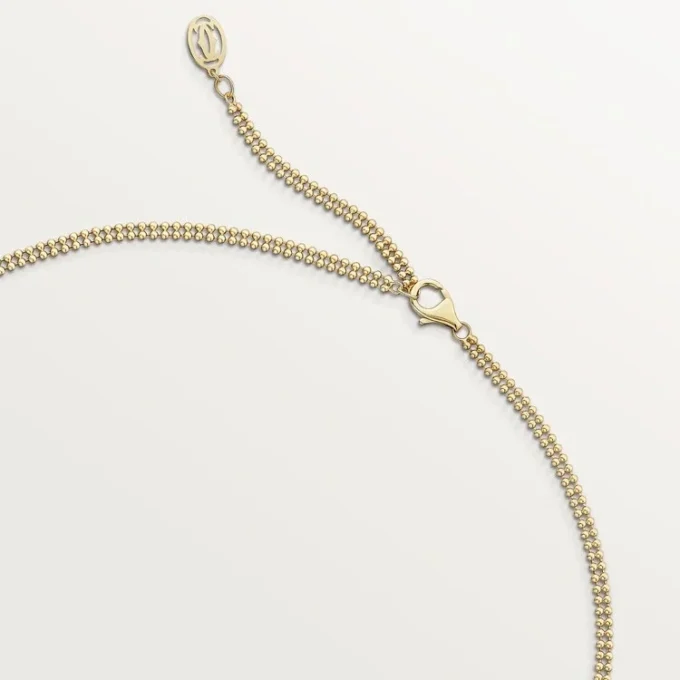 Trinity-ketting, diamanten