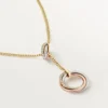 Trinity-ketting, diamanten