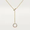 Trinity-ketting, diamanten