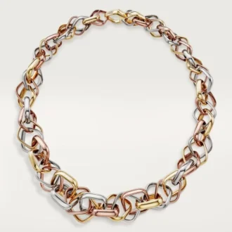 Trinity-ketting, kussenvormig, extra groot model