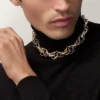 Trinity-ketting, kussenvormig, extra groot model