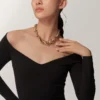 Trinity-ketting, kussenvormig, extra groot model