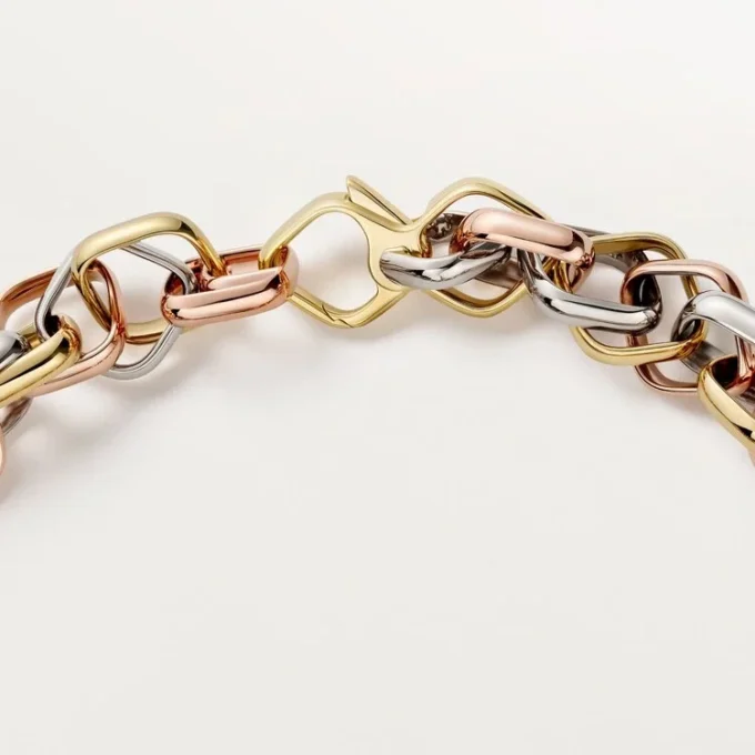 Trinity-ketting, kussenvormig, extra groot model