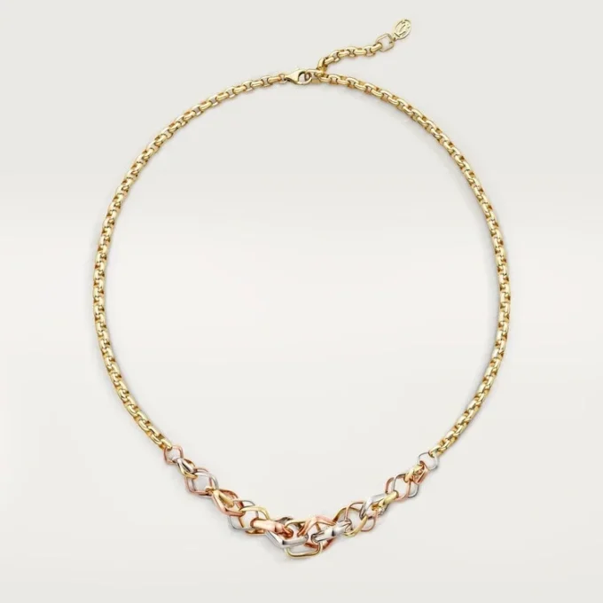 Trinity-ketting, kussenvormig, middelgroot model