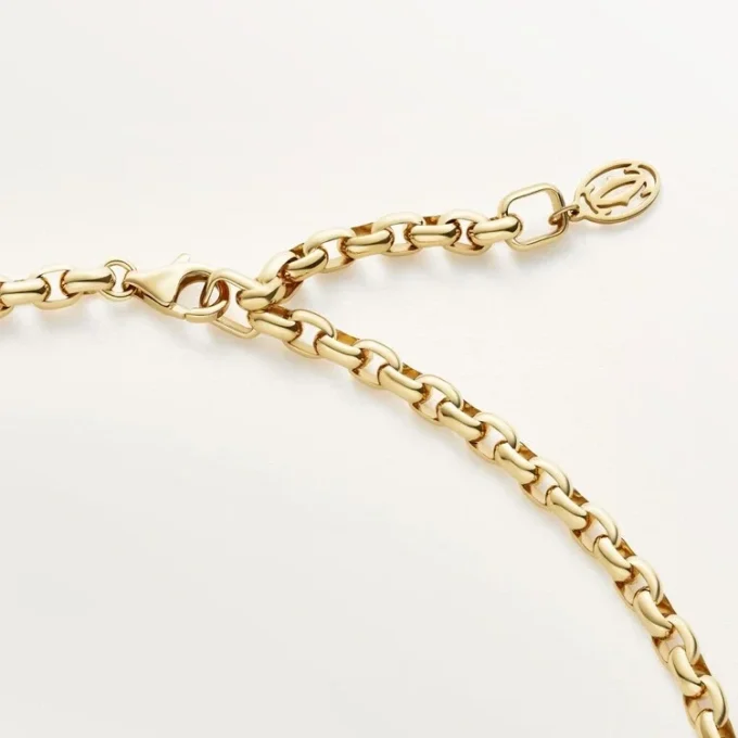 Trinity-ketting, kussenvormig, middelgroot model
