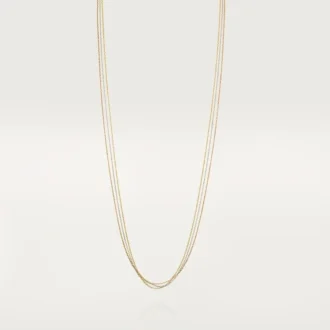 Trinity-ketting – witgoud, geelgoud, roségoud – Cartier