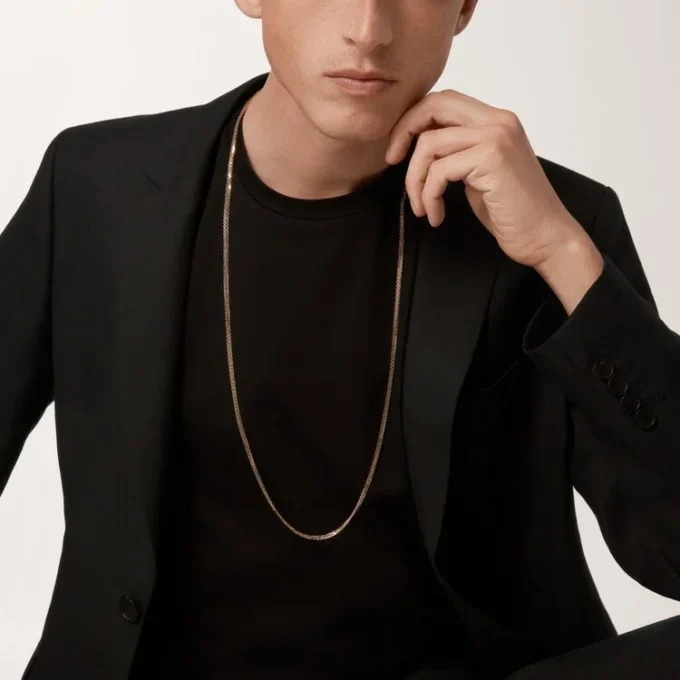Trinity-ketting – witgoud, geelgoud, roségoud – Cartier