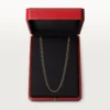 Trinity-ketting – witgoud, geelgoud, roségoud – Cartier