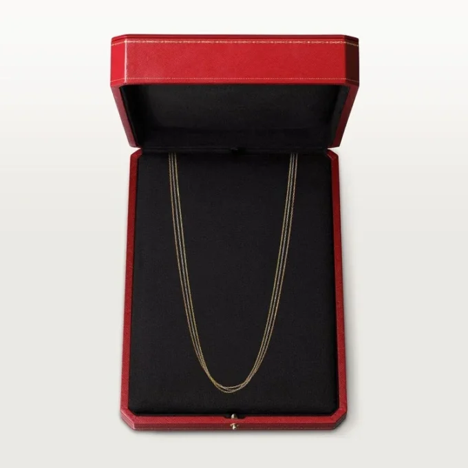 Trinity-ketting – witgoud, geelgoud, roségoud – Cartier
