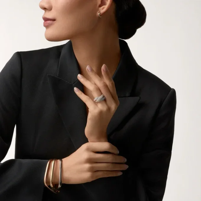 Trinity-armband, kussenvormig