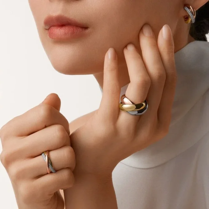 Trinity-ring, extra groot model