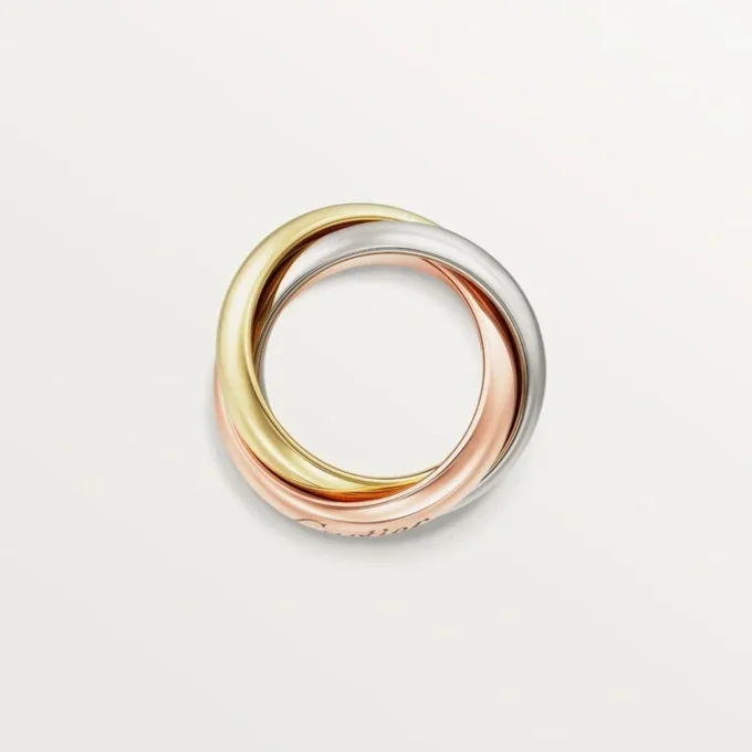 Trinity-ring, extra groot model