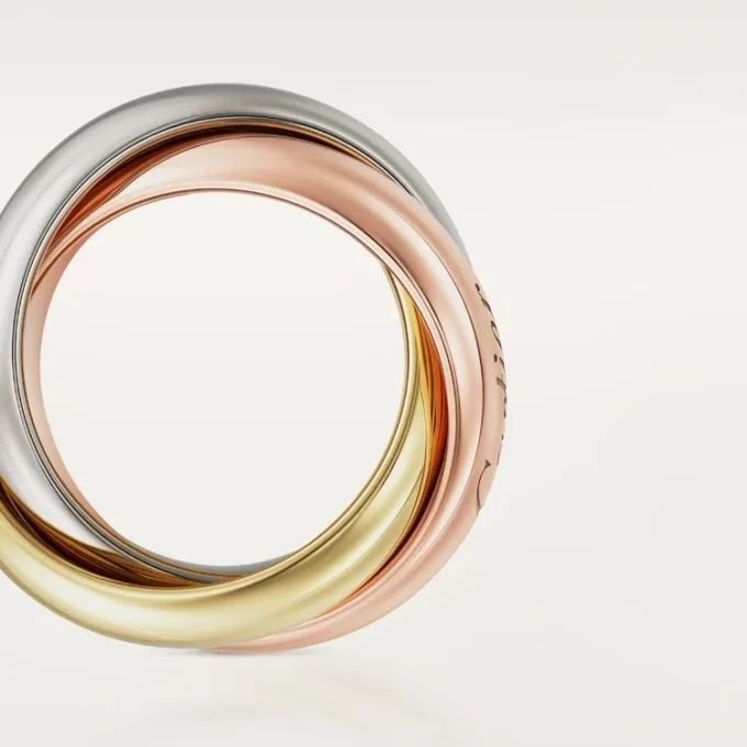 Trinity-ring, extra groot model