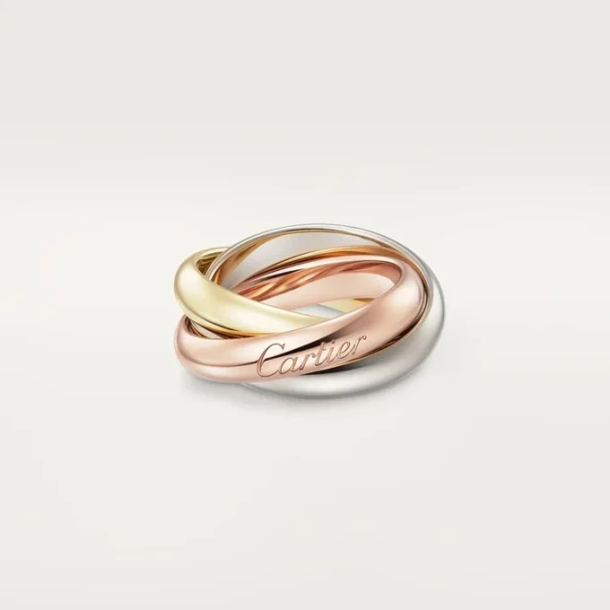 Trinity-ring, groot model
